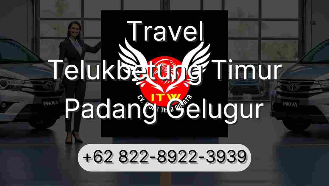 Travel Telukbetung Timur Padang Gelugur