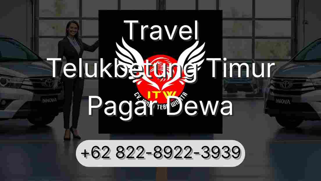 Travel Telukbetung Timur Pagar Dewa