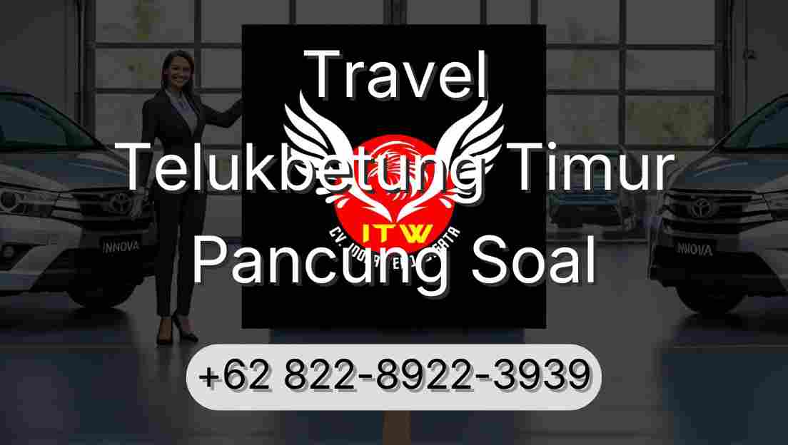 Travel Telukbetung Timur Pancung Soal