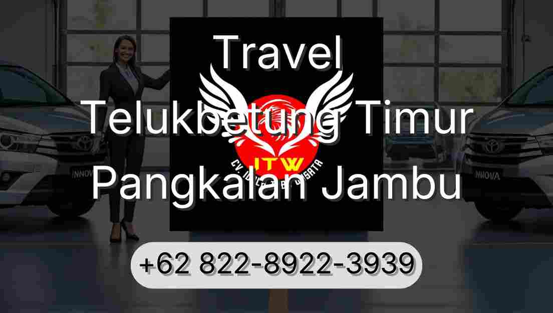 Travel Telukbetung Timur Pangkalan Jambu