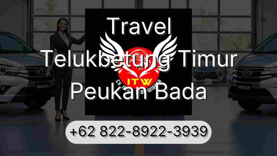 Travel Telukbetung Timur Peukan Bada