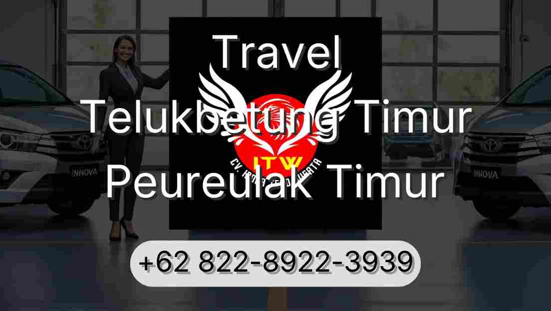 Travel Telukbetung Timur Peureulak Timur