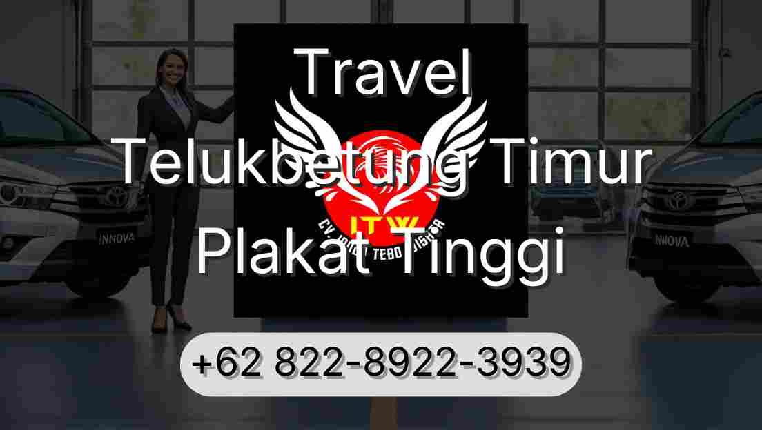 Travel Telukbetung Timur Plakat Tinggi