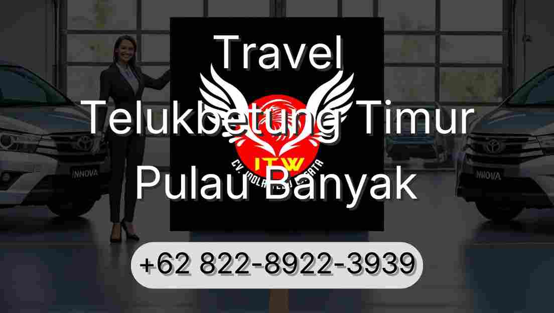 Travel Telukbetung Timur Pulau Banyak