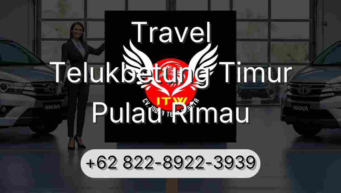 Travel Telukbetung Timur Pulau Rimau