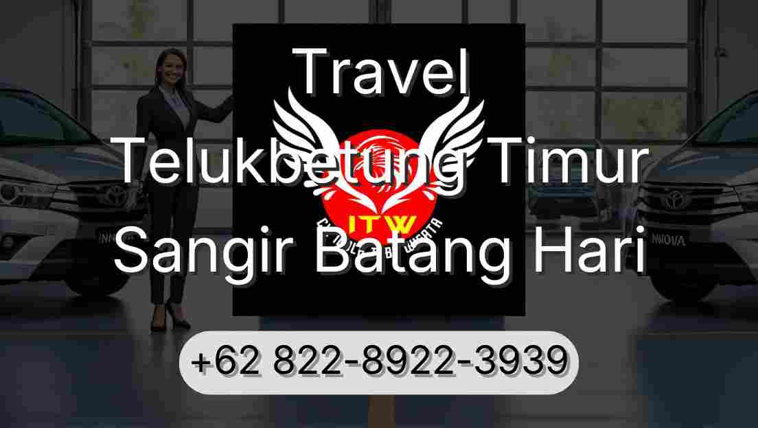 Travel Telukbetung Timur Sangir Batang Hari