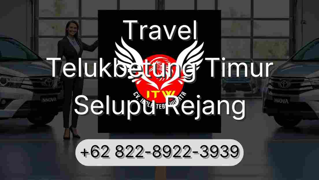 Travel Telukbetung Timur Selupu Rejang