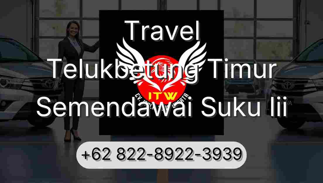 Travel Telukbetung Timur Semendawai Suku Iii