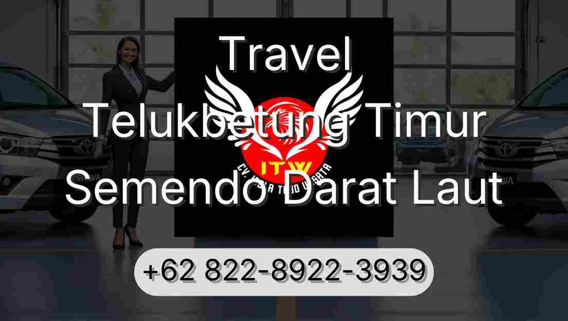 Travel Telukbetung Timur Semendo Darat Laut