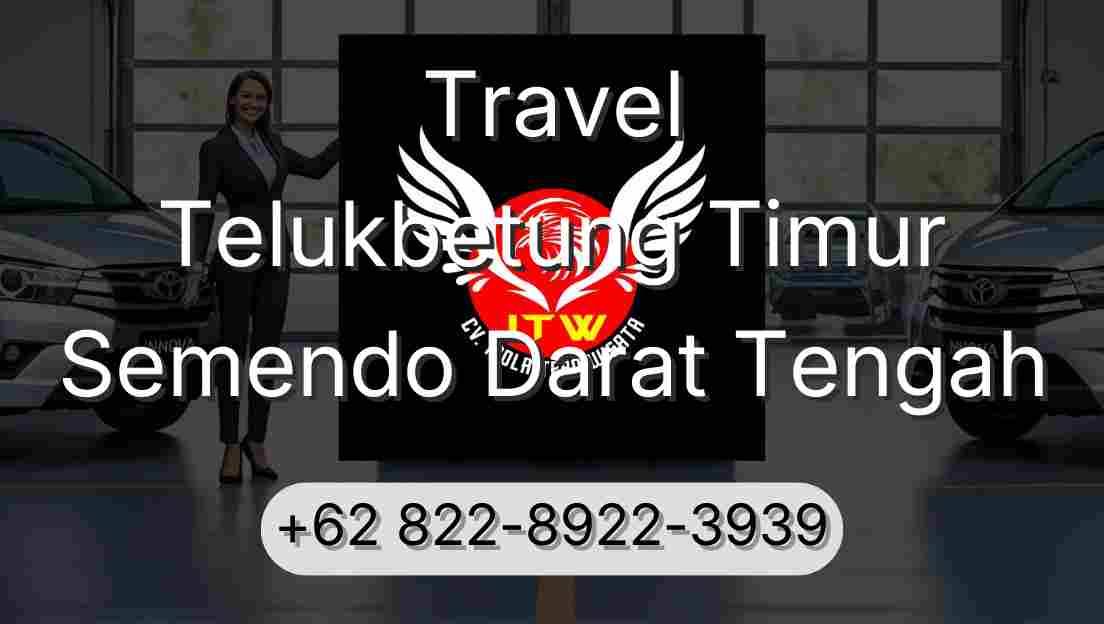 Travel Telukbetung Timur Semendo Darat Tengah