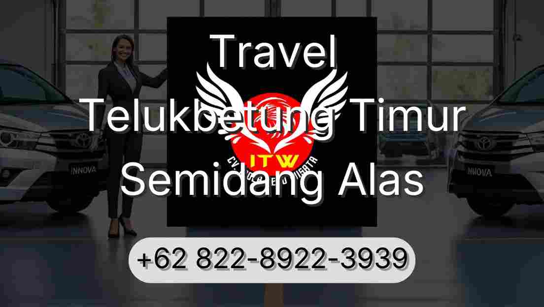 Travel Telukbetung Timur Semidang Alas