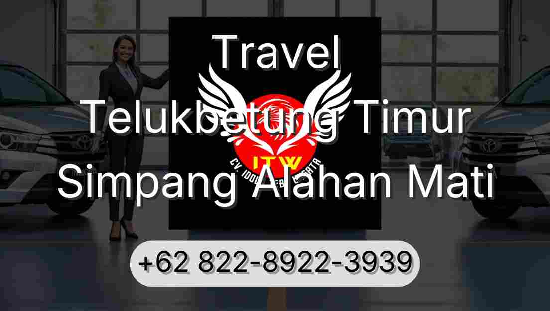 Travel Telukbetung Timur Simpang Alahan Mati