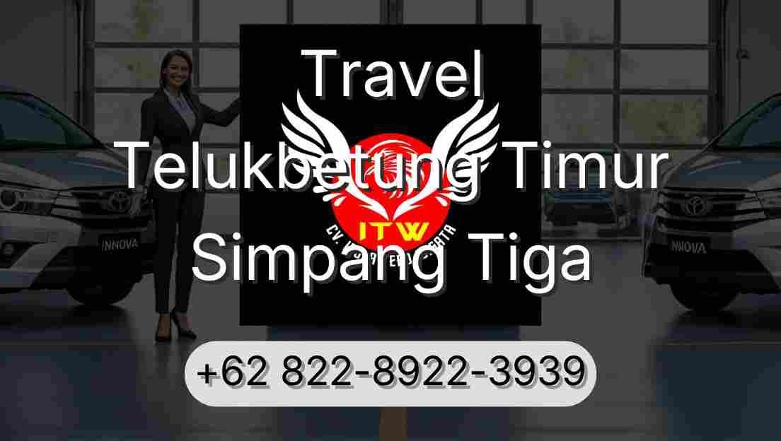 Travel Telukbetung Timur Simpang Tiga