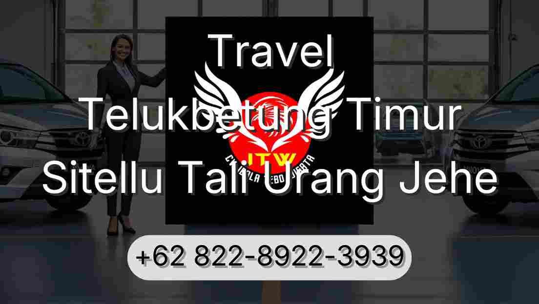 Travel Telukbetung Timur Sitellu Tali Urang Jehe