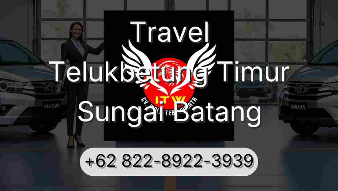 Travel Telukbetung Timur Sungai Batang