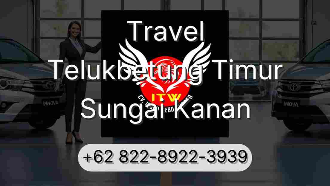 Travel Telukbetung Timur Sungai Kanan
