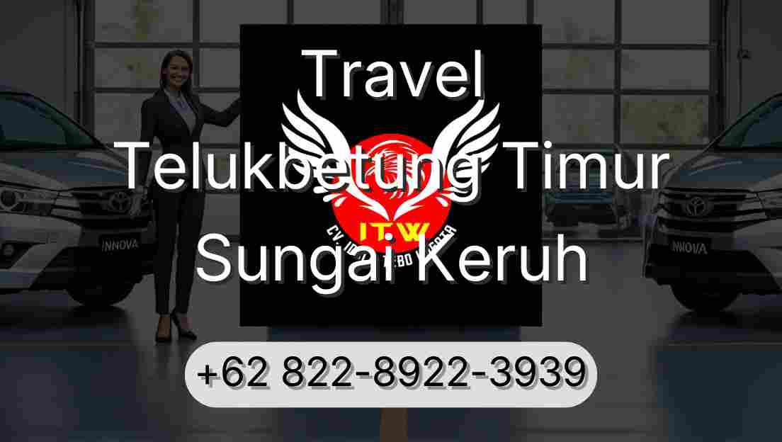 Travel Telukbetung Timur Sungai Keruh