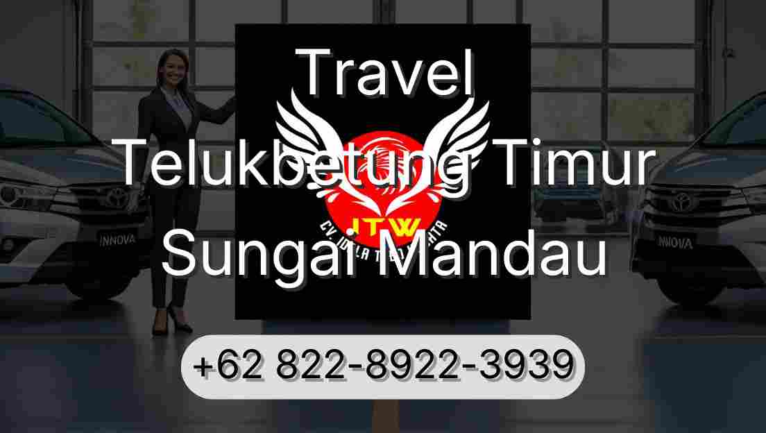 Travel Telukbetung Timur Sungai Mandau