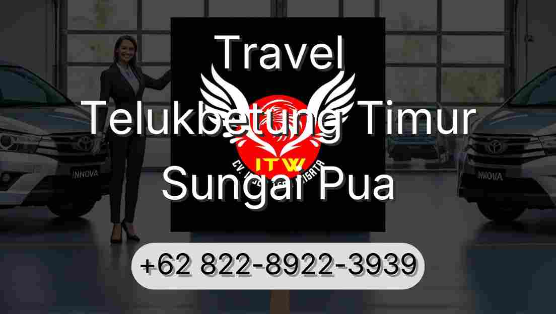 Travel Telukbetung Timur Sungai Pua