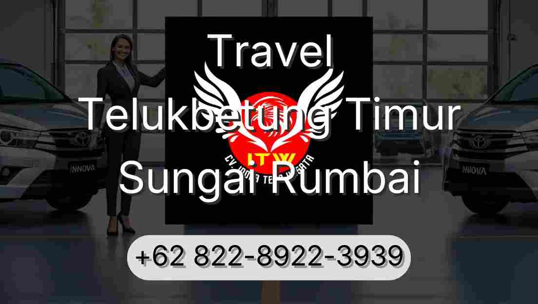 Travel Telukbetung Timur Sungai Rumbai