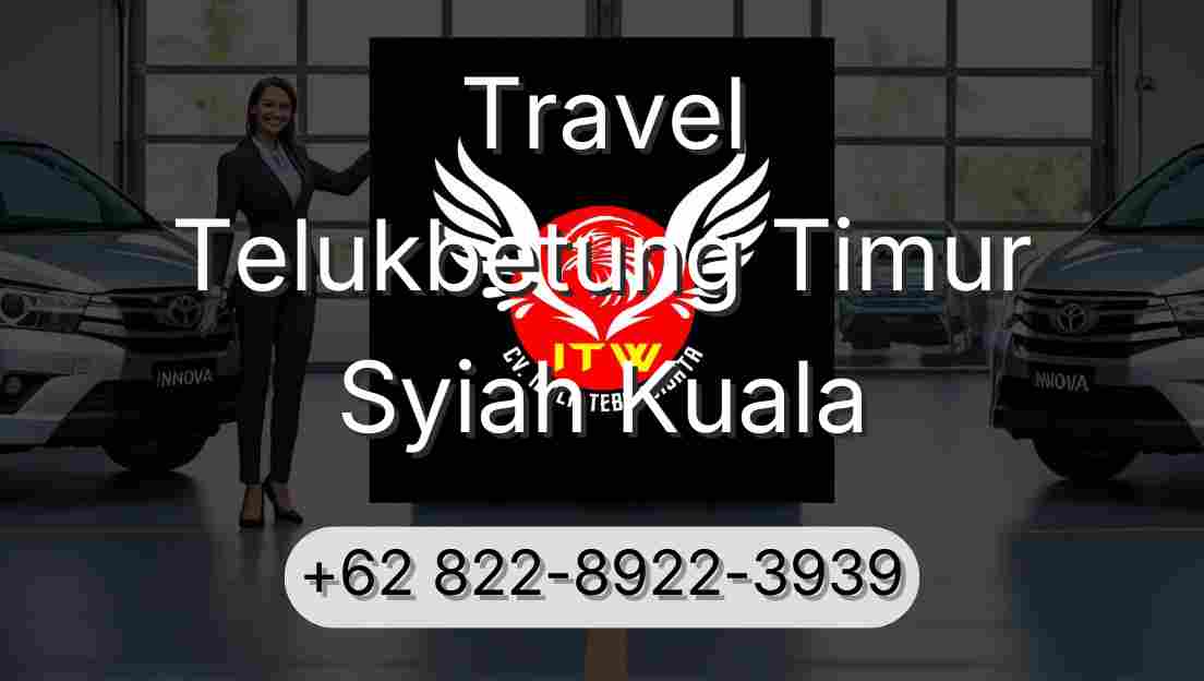 Travel Telukbetung Timur Syiah Kuala