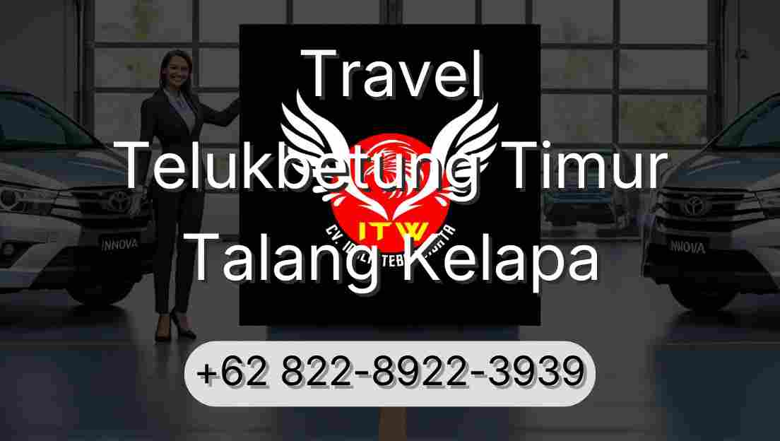 Travel Telukbetung Timur Talang Kelapa