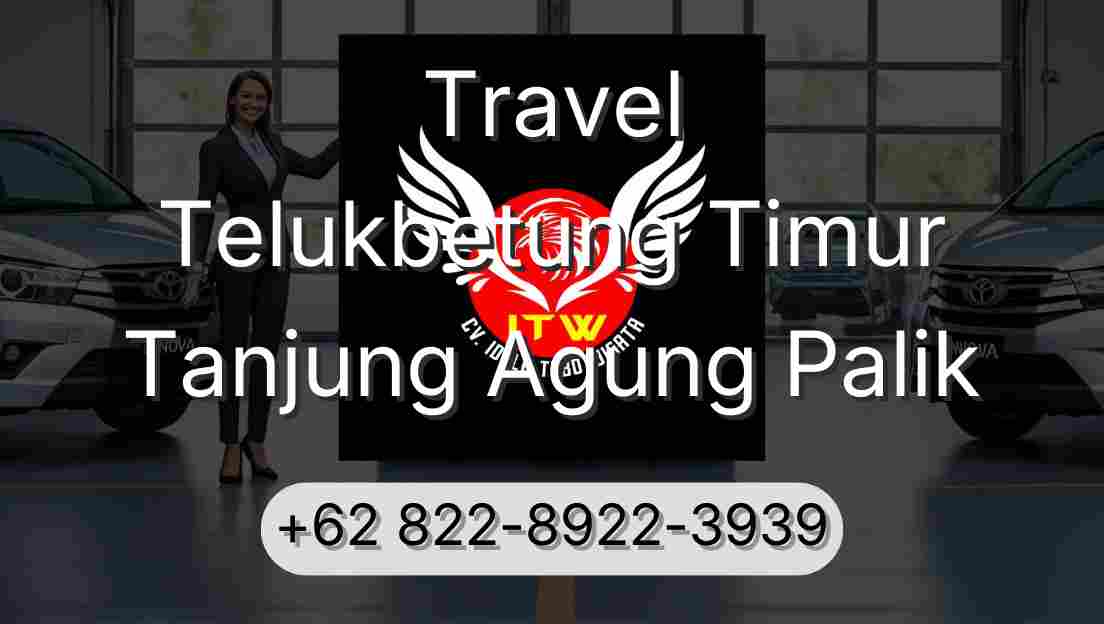 Travel Telukbetung Timur Tanjung Agung Palik