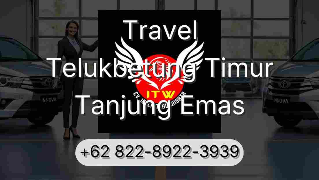 Travel Telukbetung Timur Tanjung Emas