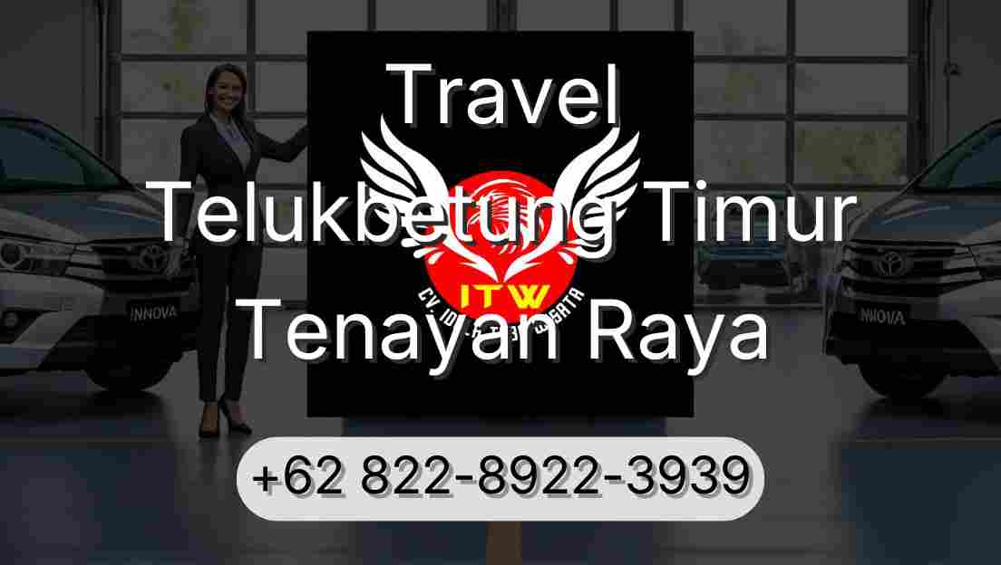 Travel Telukbetung Timur Tenayan Raya