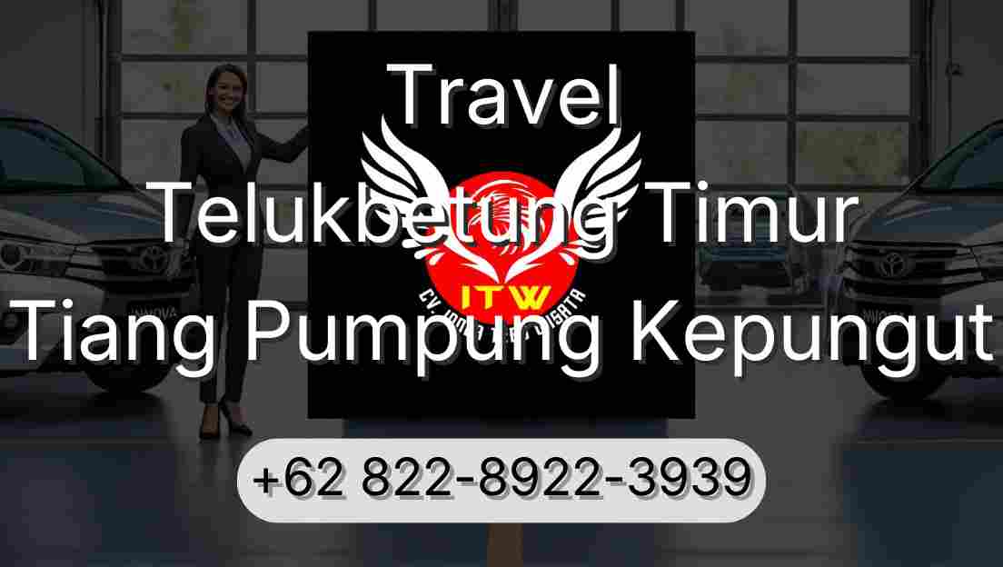 Travel Telukbetung Timur Tiang Pumpung Kepungut