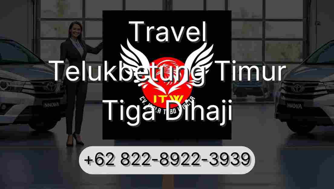 Travel Telukbetung Timur Tiga Dihaji