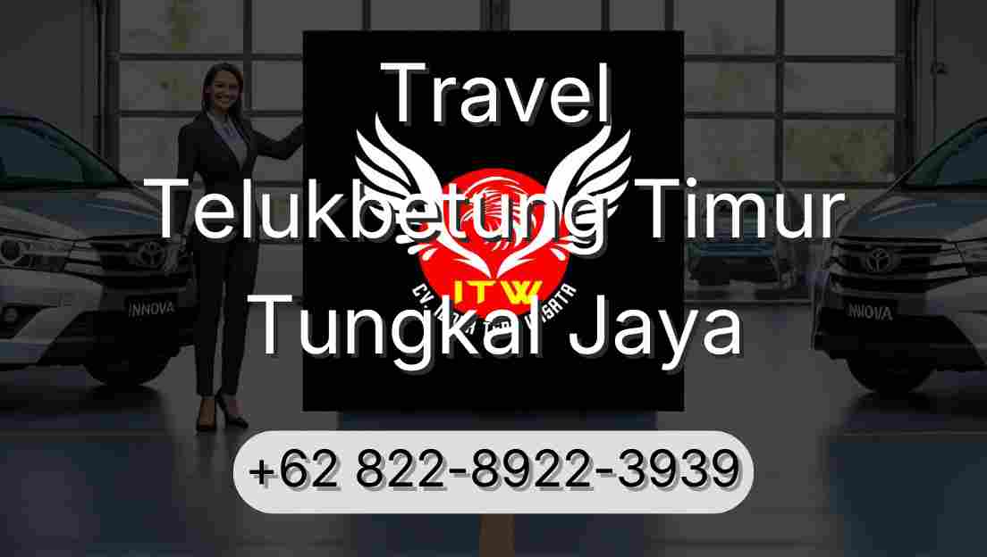 Travel Telukbetung Timur Tungkal Jaya