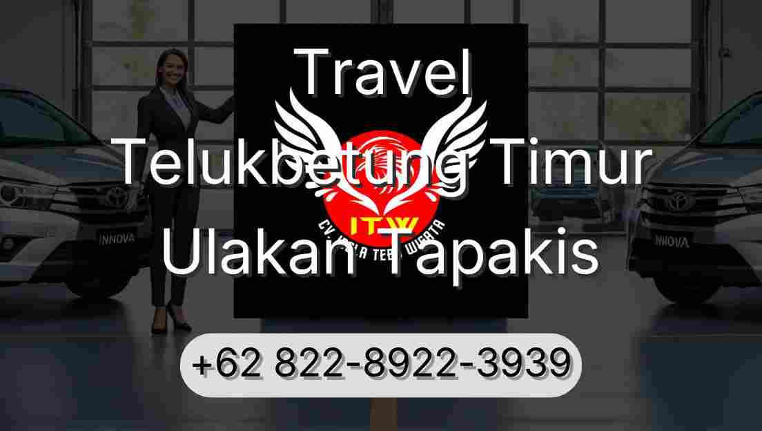 Travel Telukbetung Timur Ulakan Tapakis