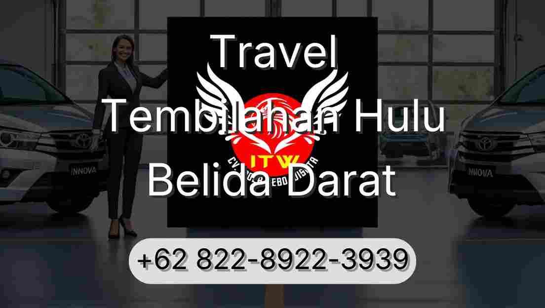 Travel Tembilahan Hulu Belida Darat