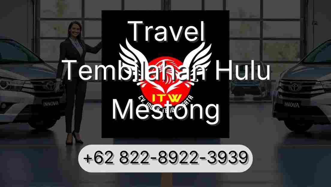 Travel Tembilahan Hulu Mestong