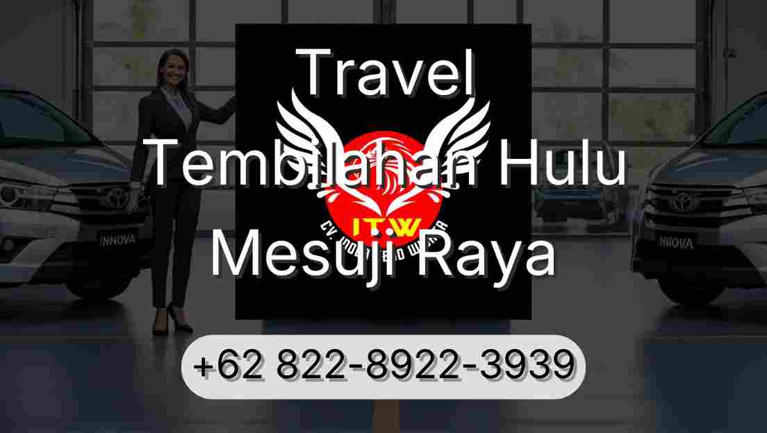Travel Tembilahan Hulu Mesuji Raya