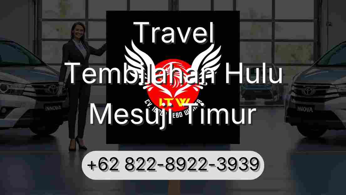 Travel Tembilahan Hulu Mesuji Timur
