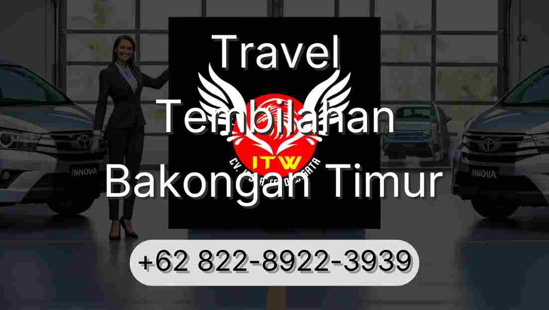 Travel Tembilahan Bakongan Timur