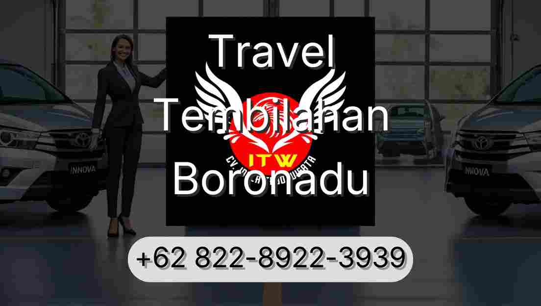 Travel Tembilahan Boronadu