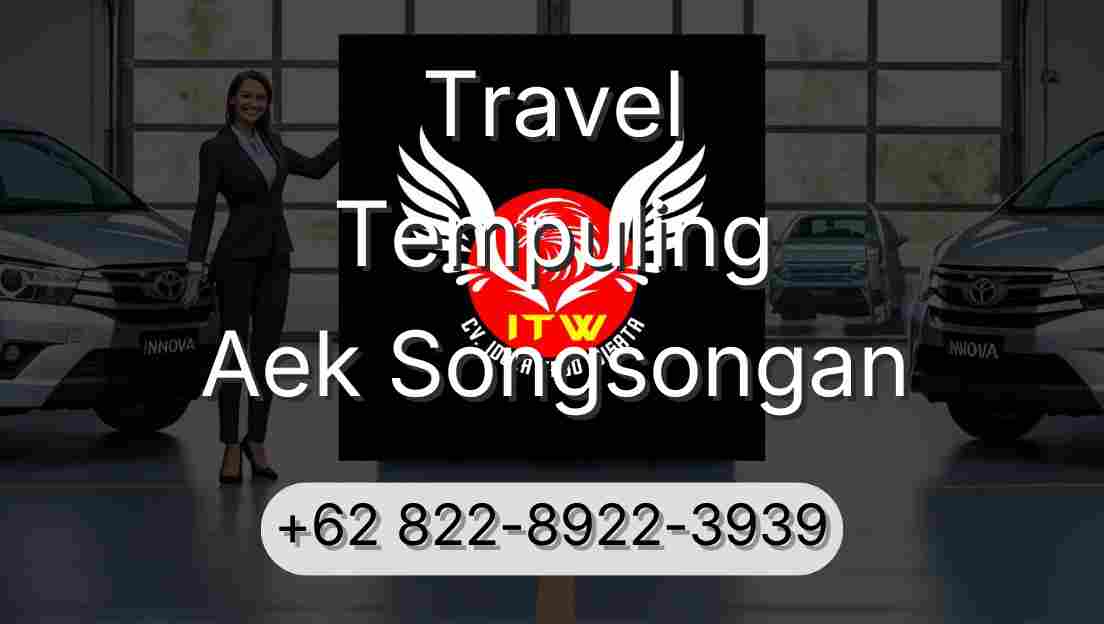 Travel Tempuling Aek Songsongan