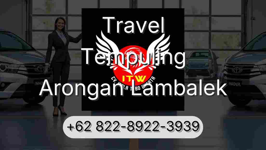 Travel Tempuling Arongan Lambalek