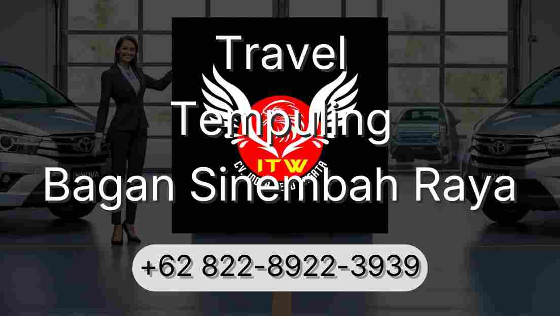Travel Tempuling Bagan Sinembah Raya