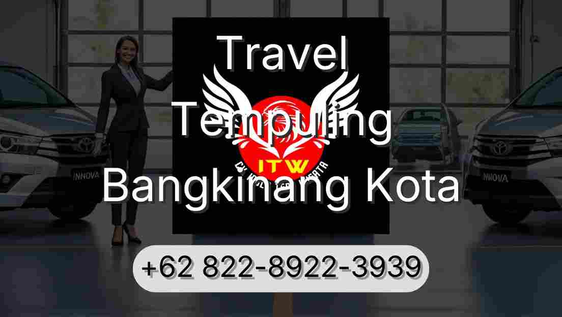 Travel Tempuling Bangkinang Kota
