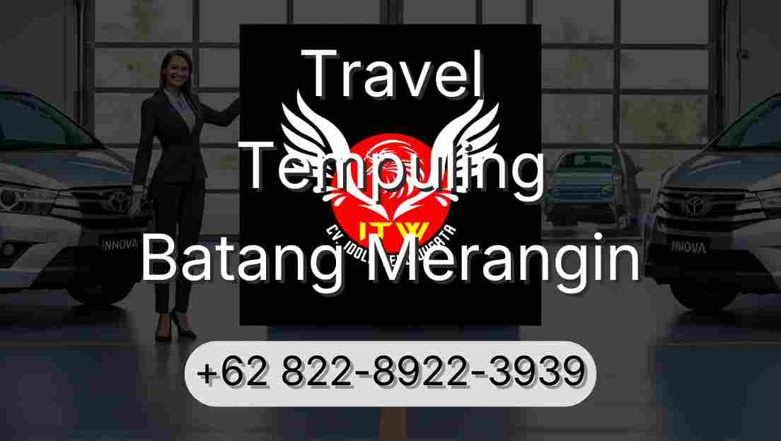 Travel Tempuling Batang Merangin