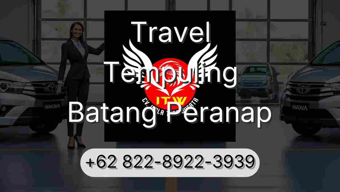 Travel Tempuling Batang Peranap