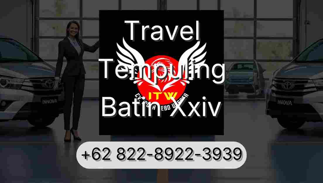Travel Tempuling Batin Xxiv