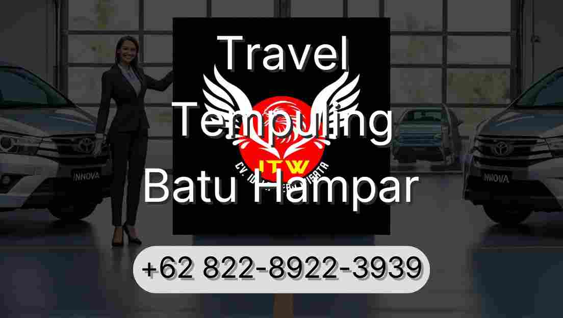 Travel Tempuling Batu Hampar