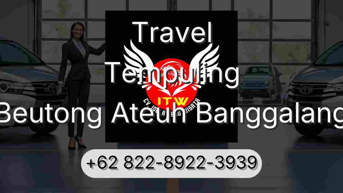 Travel Tempuling Beutong Ateuh Banggalang