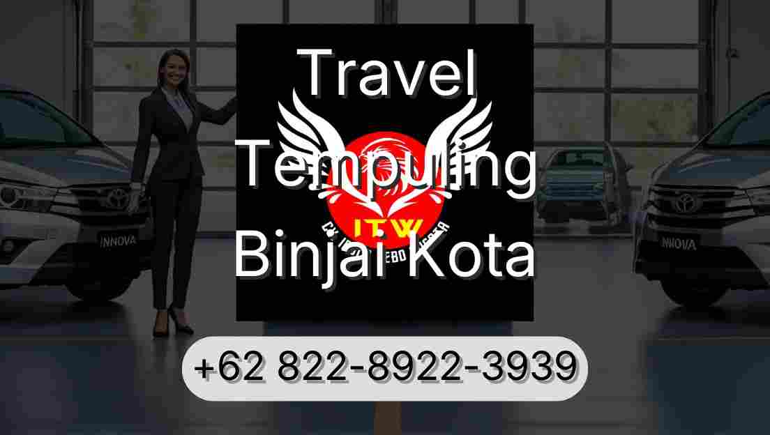 Travel Tempuling Binjai Kota