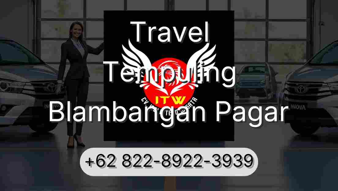 Travel Tempuling Blambangan Pagar